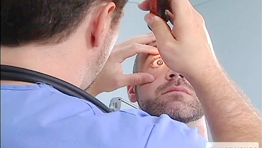 Doctor-Sized Dicking - Jake Dakota & Vinnie D'Angelo Heat Up the House