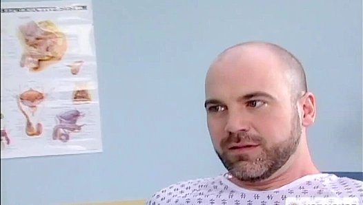 Doctor-Sized Dicking - Jake Dakota & Vinnie D'Angelo Heat Up the House