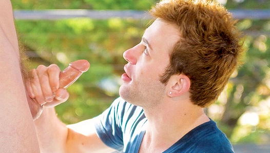 Scott Fremont's Wild Outdoor Threesome Adventure - Falcon Studios