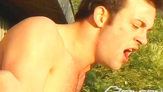 Scott Fremont's Wild Outdoor Threesome Adventure - Falcon Studios