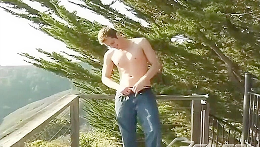 Scott Fremont's Wild Outdoor Threesome Adventure - Falcon Studios