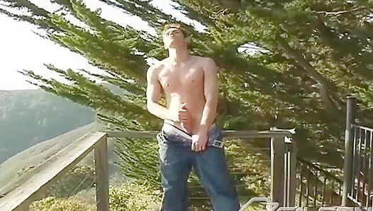 Scott Fremont's Wild Outdoor Threesome Adventure - Falcon Studios