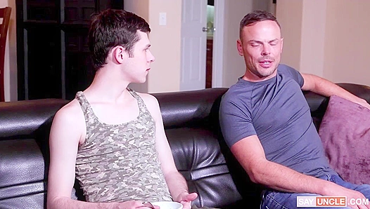 Dakota Lovell Rides Well-Hung Trent Summers' Massive Cock - Family Dick
