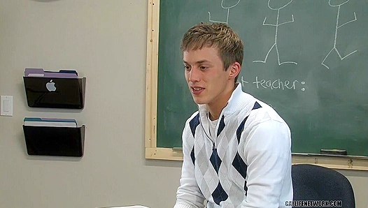 Kirk Taylor Takes His Lesson to the Max with Naughty Brice Carson