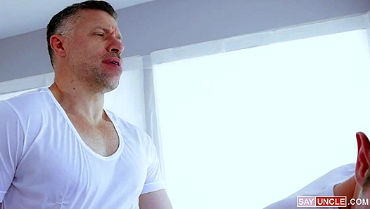 Canyon Cole Finds Faith by Fucking Horny Tristan Jaxx