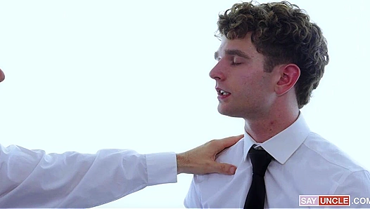 Canyon Cole Finds Faith by Fucking Horny Tristan Jaxx