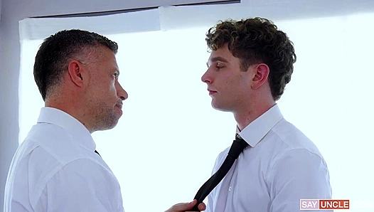 Canyon Cole Finds Faith by Fucking Horny Tristan Jaxx