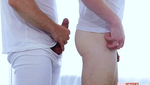 Canyon Cole Finds Faith by Fucking Horny Tristan Jaxx