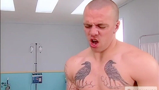 Emergency Room Orgy - Jackson Wild Gets Railed by Doctors - Hot House