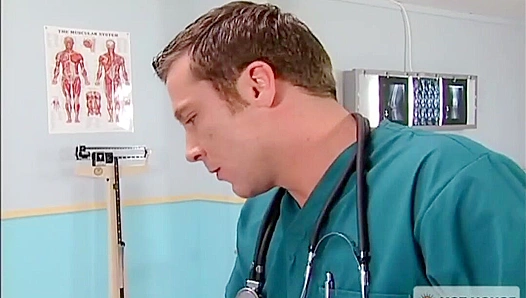 Emergency Room Orgy - Jackson Wild Gets Railed by Doctors - Hot House