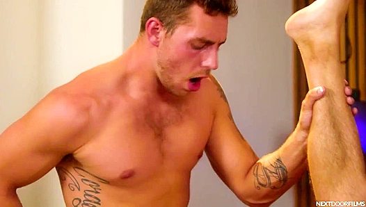 Roman Todd Gets Pounded in an Unforgettable Fuck Scene - NextDoor Films