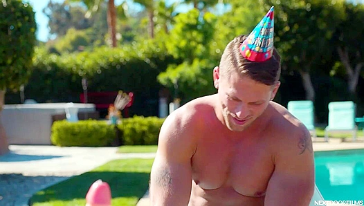 Roman Todd Gets Pounded in an Unforgettable Fuck Scene - NextDoor Films