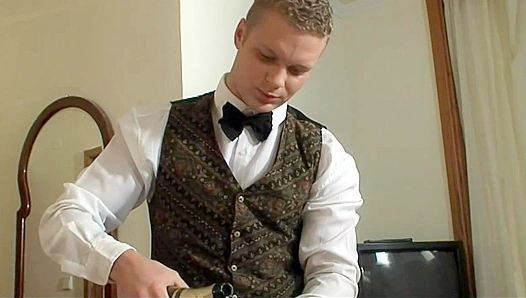 Johan Volny's Intense Cumshots and Hot Pleasure - Gay XXX