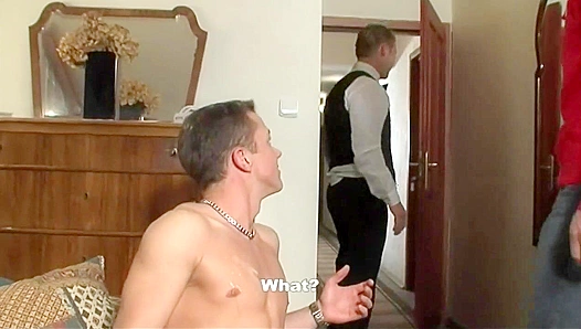 Johan Volny's Intense Cumshots and Hot Pleasure - Gay XXX