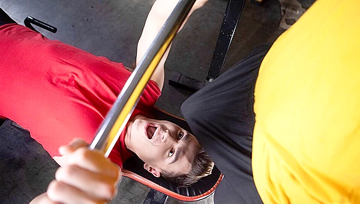 Kenzo Alvarez Fucks Mister Deep Voice After Eyeing Women