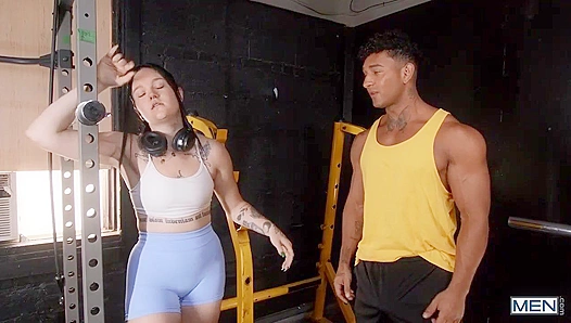 Kenzo Alvarez Fucks Mister Deep Voice After Eyeing Women