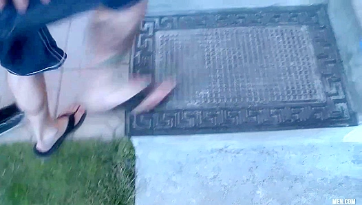 Spit-Roasted by Gavin - A Double-Crossed Anal Adventure