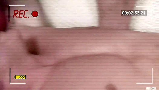 Dylan & Parker's Hot Couch Fuck - Big Dicks at School