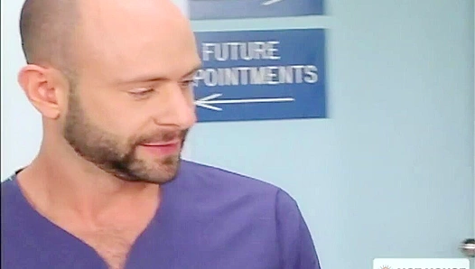 Johnny Gunn & C.J. Knight - Passionate Pleasure in the Hospital