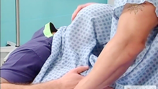 Johnny Gunn & C.J. Knight - Passionate Pleasure in the Hospital