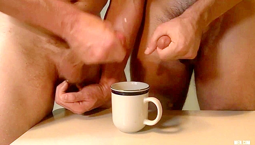 Phenix Saint and Riley Price Cum in Coffee After Wild School Fucked Session