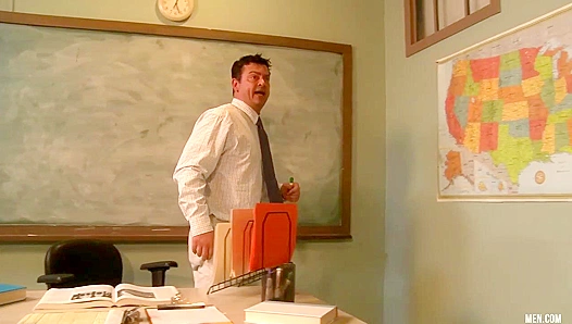 Phenix Saint and Riley Price Cum in Coffee After Wild School Fucked Session