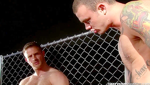 Nextdoor Buddies - Spontaneous Stroking Sess with Paul & Cliff