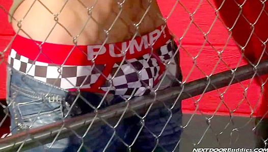 Nextdoor Buddies - Spontaneous Stroking Sess with Paul & Cliff