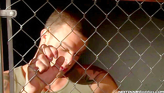 Nextdoor Buddies - Spontaneous Stroking Sess with Paul & Cliff