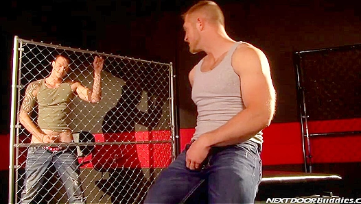 Nextdoor Buddies - Spontaneous Stroking Sess with Paul & Cliff