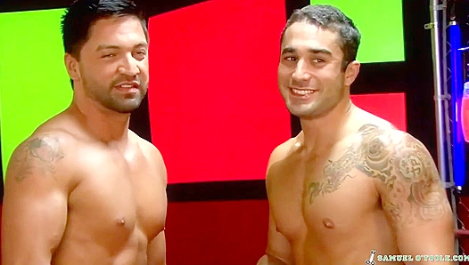 Hot Shoot - Samuel O'Toole & Dominic Pacifico Sizzle On Set