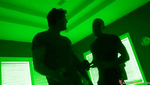 Horny Austin Wilde and Parker London Enjoy Intense Butt Pleasure