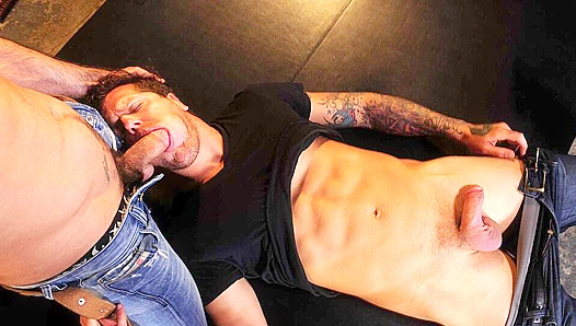 Spencer Reed & Parker London - Dominant Drilling Session