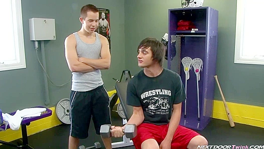 Nextdoor Twinks - Leon Styles and Friends Enjoy Facials and Hardcore Fucking