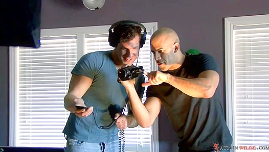 Austin Wilde & Parker London - Screwed Up Fun On The Set