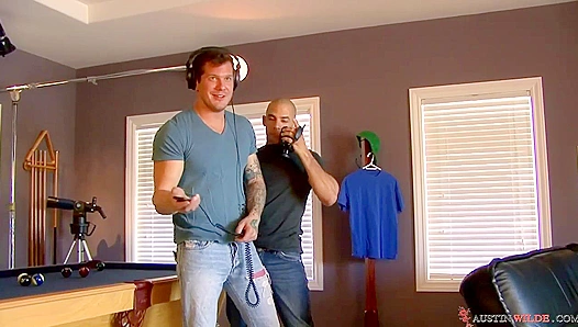 Austin Wilde & Parker London - Screwed Up Fun On The Set