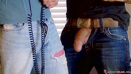 Austin Wilde & Parker London - Screwed Up Fun On The Set