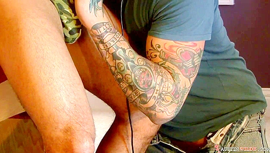 Austin Wilde & Parker London - Screwed Up Fun On The Set