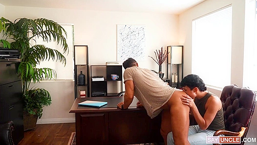 Jax Thirio & Romeo Rivera - Intense Therapy Session Turns Steamy