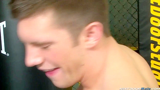 Joey Soto Fucks the Fleshlight - NextDoor Male Desires