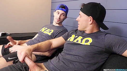 Kane Fox & Ryder Owens - Cock Comparisons Heat Up - Nextdoor Originals