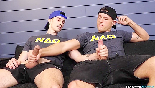 Kane Fox & Ryder Owens - Cock Comparisons Heat Up - Nextdoor Originals