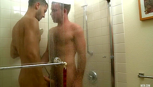 Hairy Hole Opens - Mario Costa & Parker Perry's Big Dicks at School