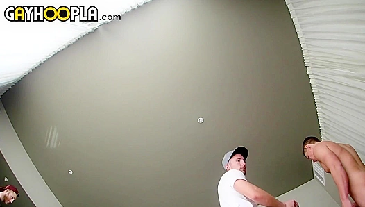 Jason Keys & Sebastian Hook's Passionate Angle Swap  Gay XXX