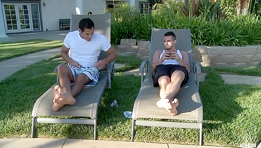 Phenix Saint & Ricky Martinez Show Off Their Riding Skills - Drill My Hole Deep