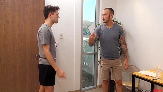 Christian Wilde & Troye Dean Cum Together - Next-Door Taboo Heat