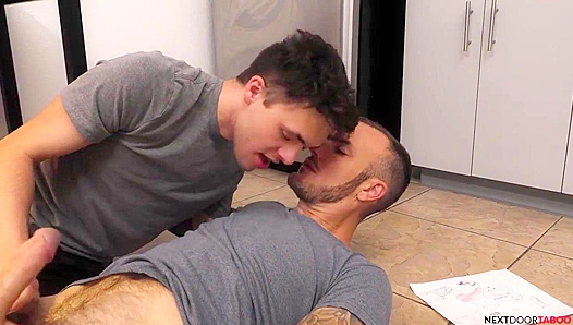 Christian Wilde & Troye Dean Cum Together - Next-Door Taboo Heat