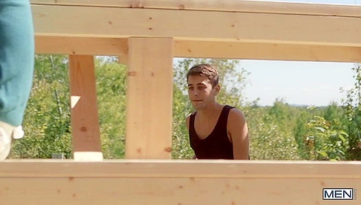 Joey Mills & Leo Louis - Hard Action in the Bleachers