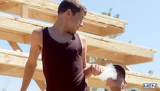 Joey Mills & Leo Louis - Hard Action in the Bleachers