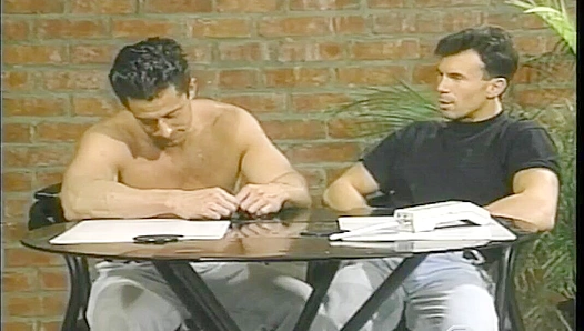 Alex Thomas and Shawn Justin Panty Play Passionately - Falcon Studios